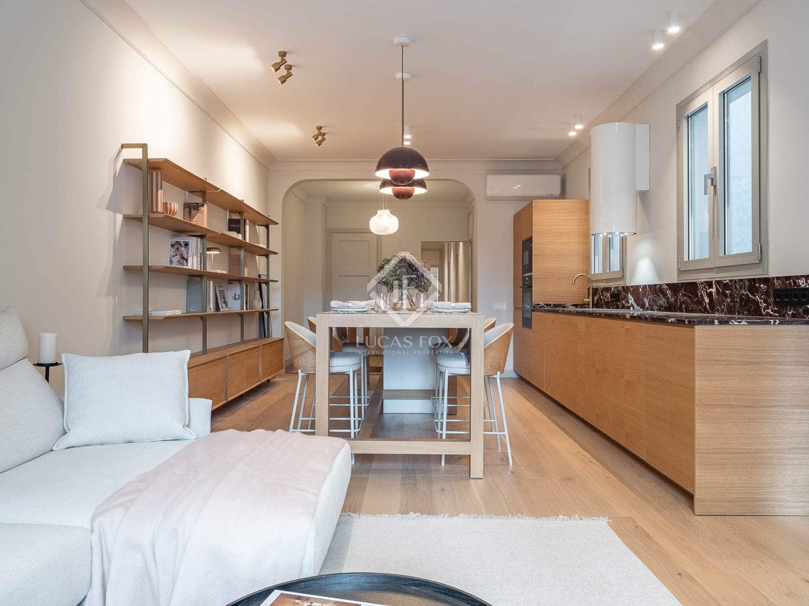 3 slaapkamer Appartement te koop in Barcelona stad - € 1.100.000 (Ref: 8905719)