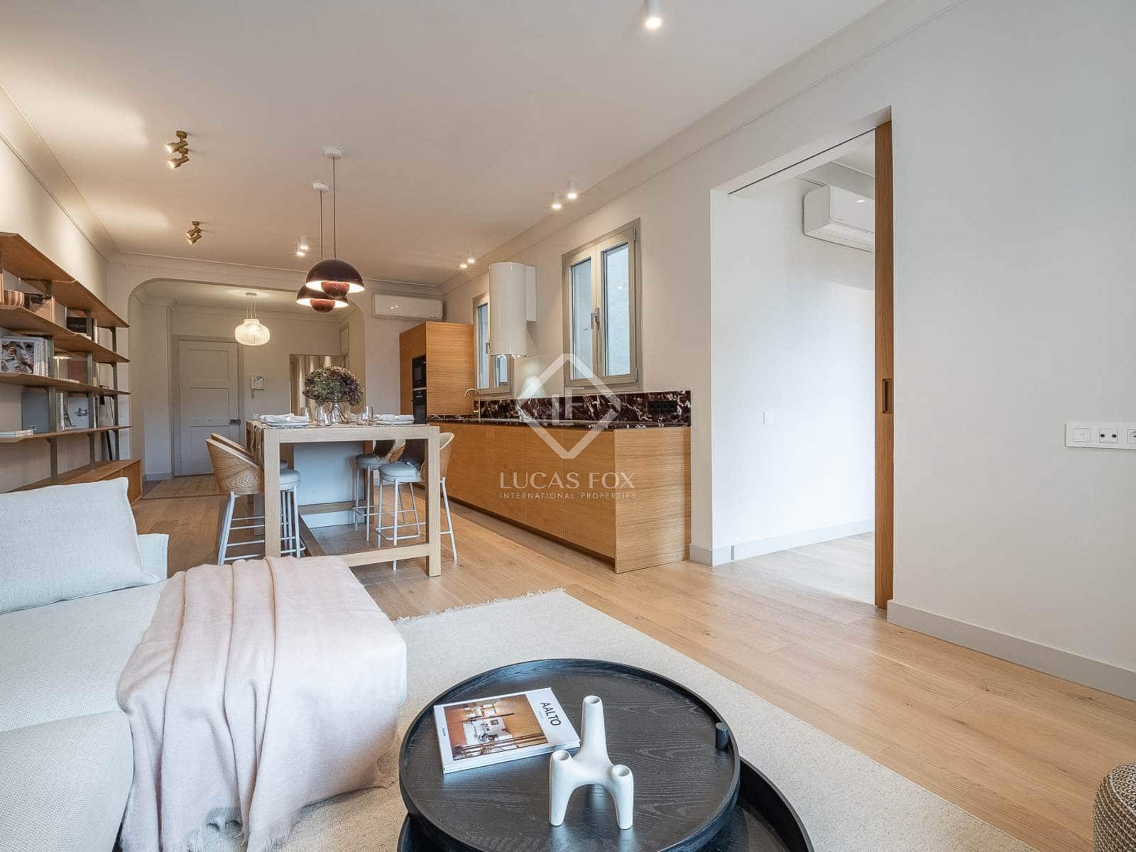 3 slaapkamer Appartement te koop in Barcelona stad - € 1.100.000 (Ref: 8905719)