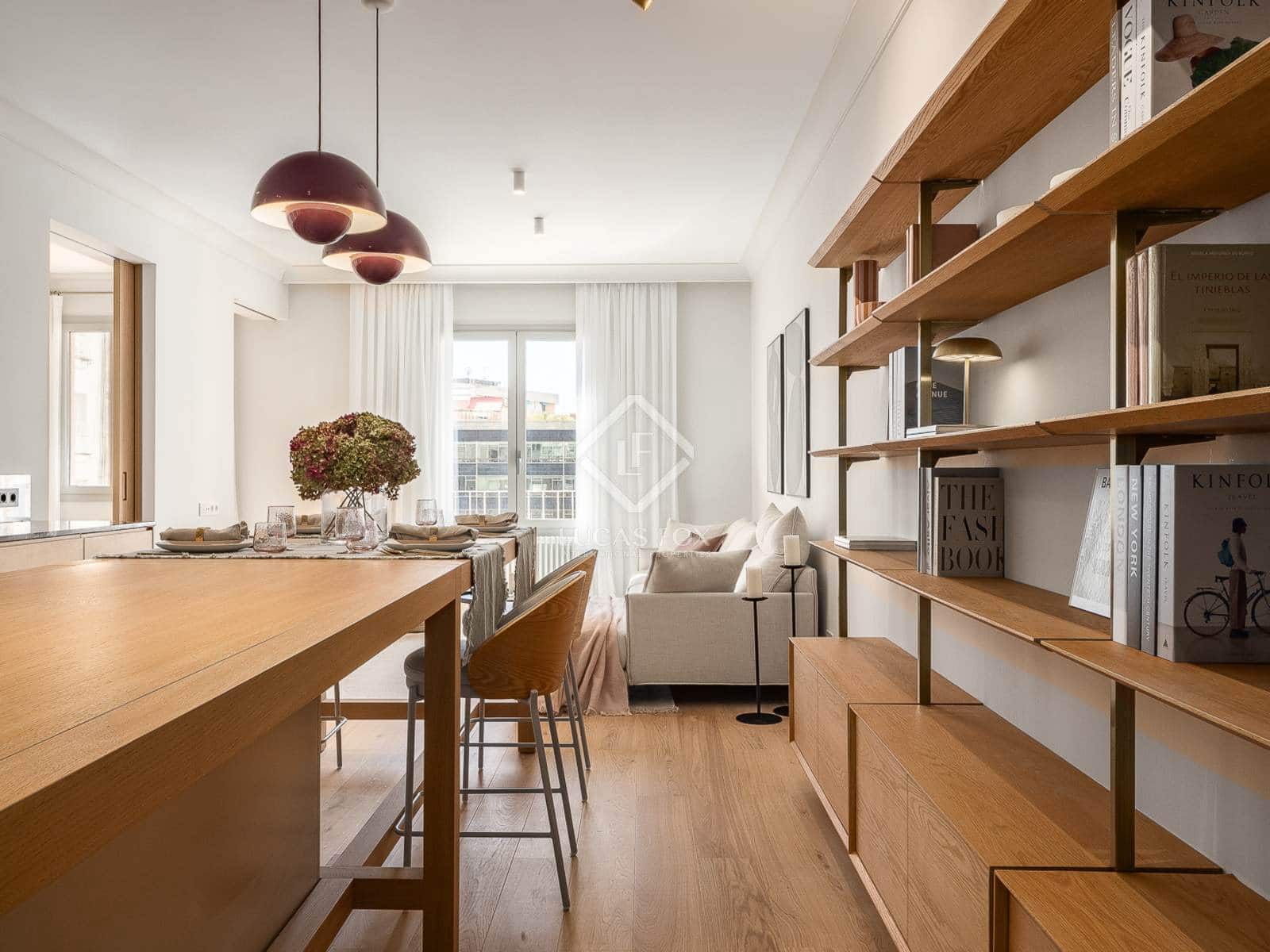 3 slaapkamer Appartement te koop in Barcelona stad - € 1.100.000 (Ref: 8905719)
