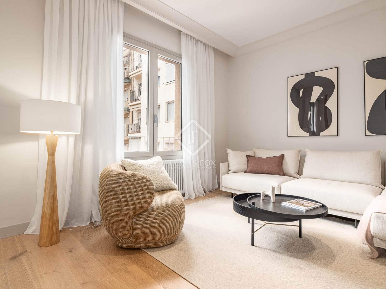 3 slaapkamer Appartement te koop in Barcelona stad - € 1.100.000 (Ref: 8905719)