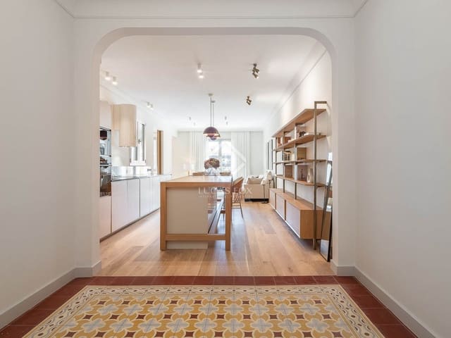 3 Zimmer Apartment zu verkaufen in Barcelona Stadt - 1.100.000 € (Ref: 8905719)