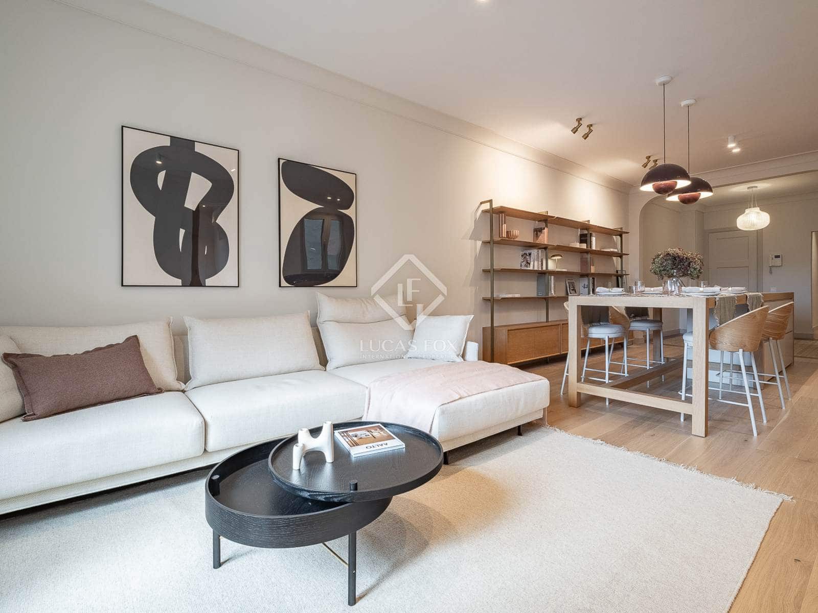 3 slaapkamer Appartement te koop in Barcelona stad - € 1.100.000 (Ref: 8905719)