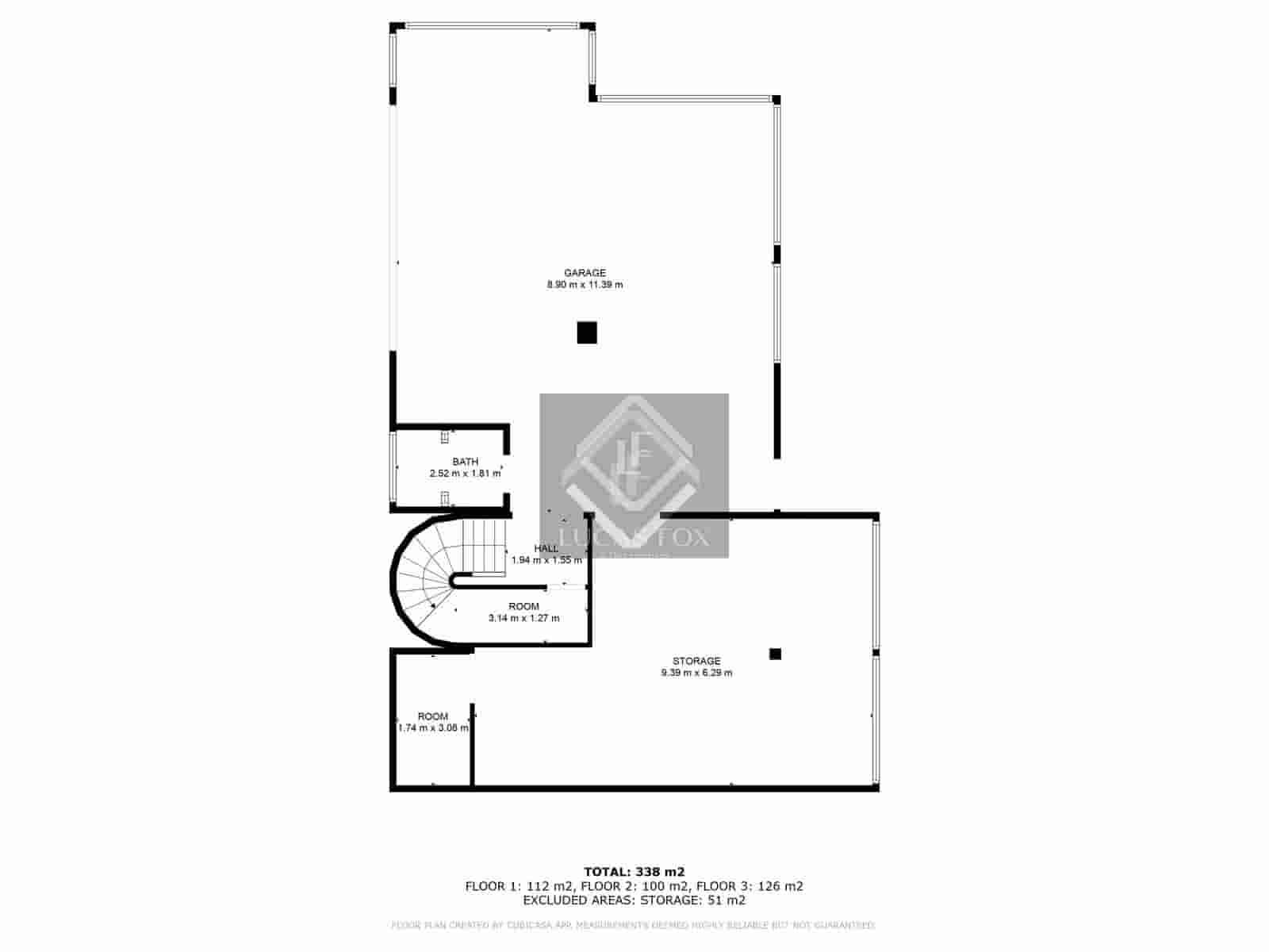 5 soveværelse Villa til salg i Palma de Mallorca med garage - € 1.150.000 (Ref: 8905721)