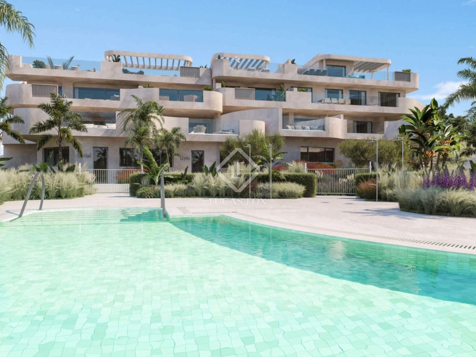 2 quarto Apartamento para venda em Estepona com piscina garagem - 443 000 € (Ref: 8905723)