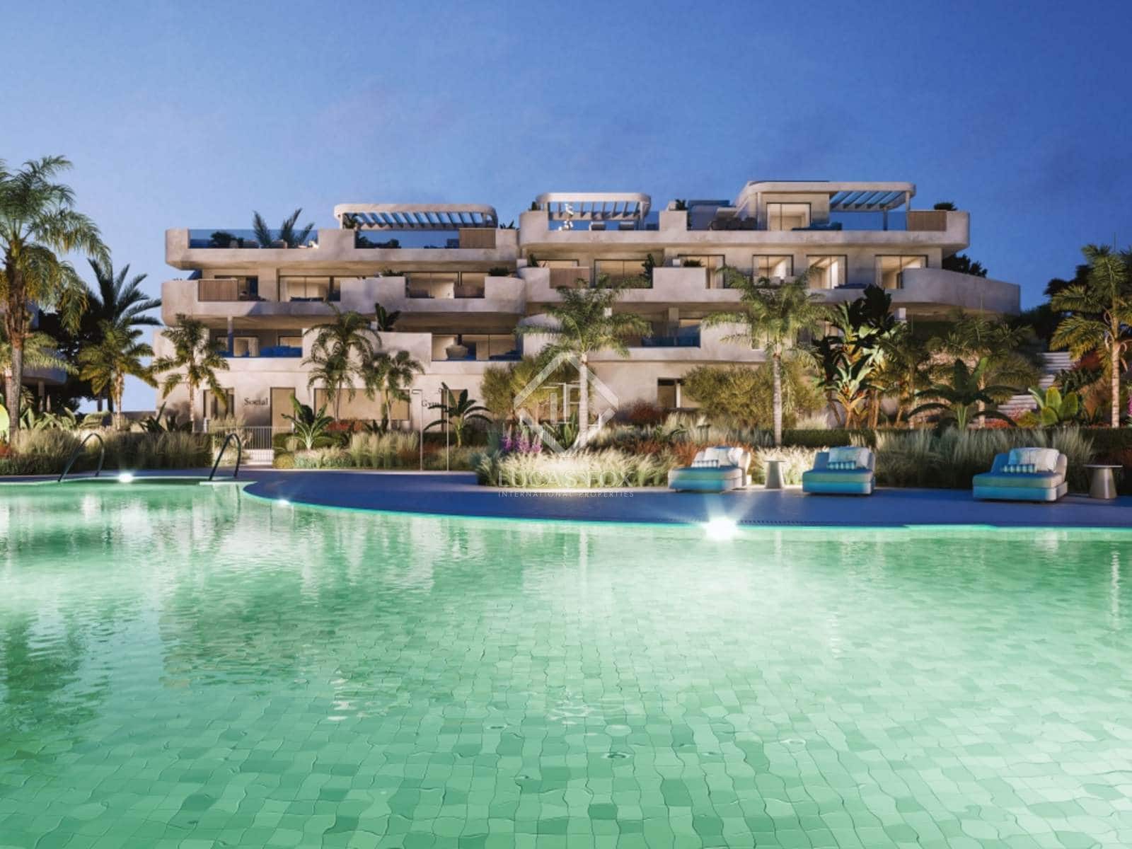 2 quarto Apartamento para venda em Estepona com piscina garagem - 443 000 € (Ref: 8905723)