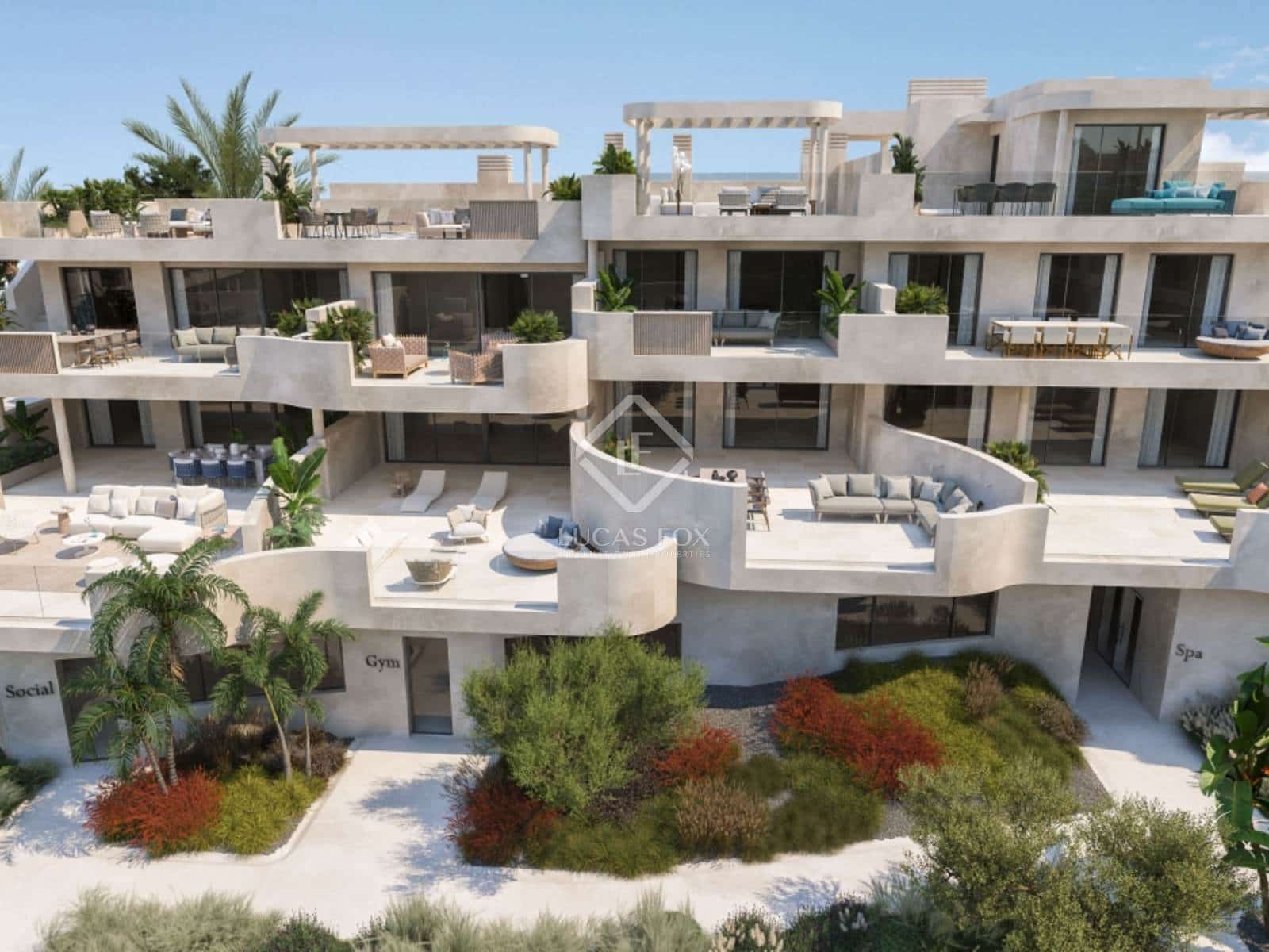 2 quarto Apartamento para venda em Estepona com piscina garagem - 443 000 € (Ref: 8905723)