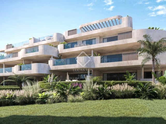 2 quarto Apartamento para venda em Estepona com piscina garagem - 443 000 € (Ref: 8905723)