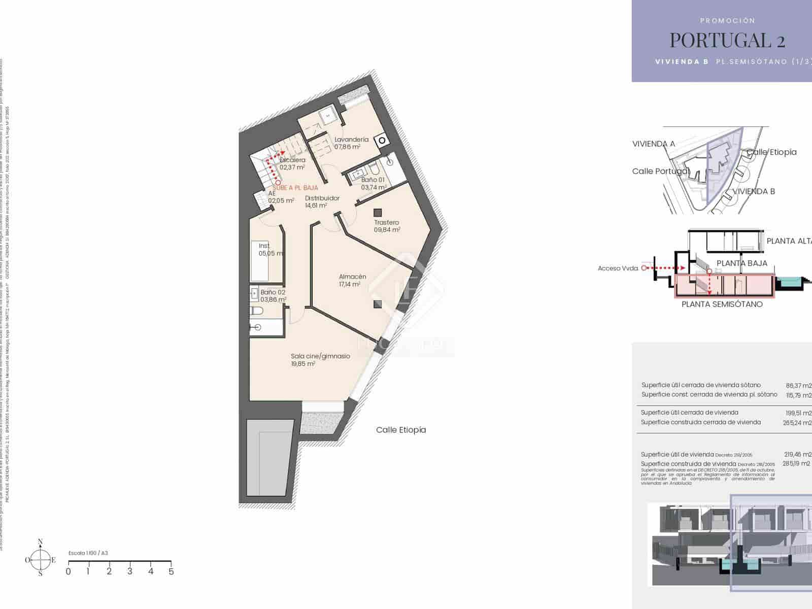 3 slaapkamer Villa te koop in Malaga stad met zwembad garage - € 1.470.000 (Ref: 8906168)