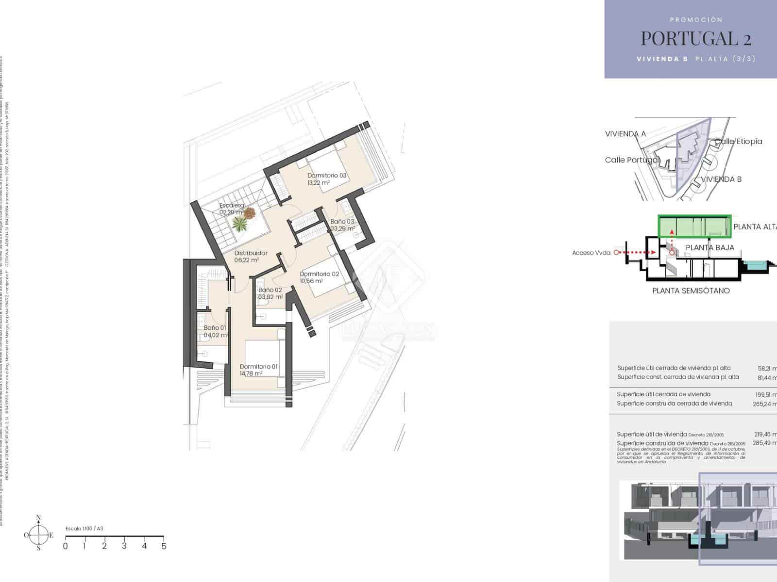 3 slaapkamer Villa te koop in Malaga stad met zwembad garage - € 1.470.000 (Ref: 8906168)