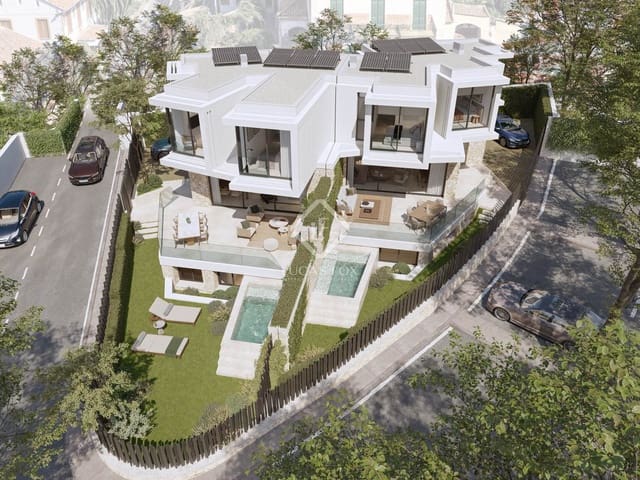 3 slaapkamer Villa te koop in Málaga stad met zwembad garage - € 1.470.000 (Ref: 8906168)