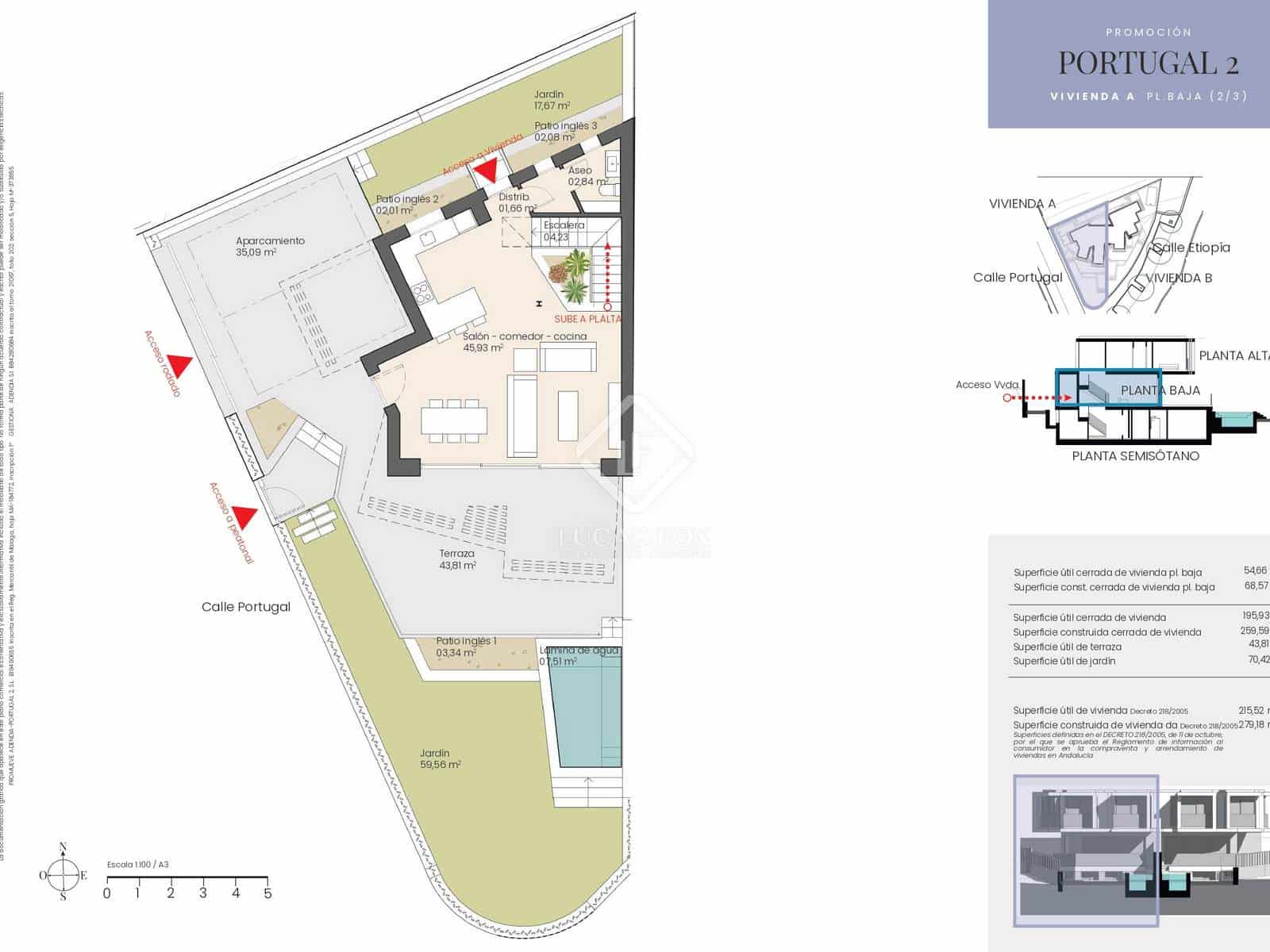 3 slaapkamer Villa te koop in Malaga stad met zwembad garage - € 1.470.000 (Ref: 8906168)