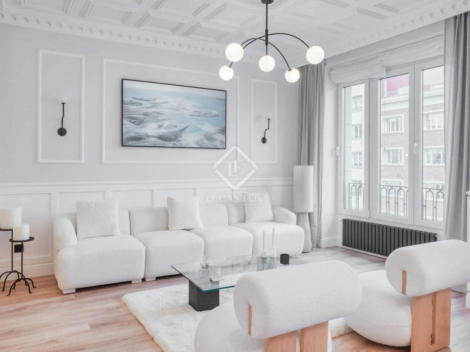 3 slaapkamer Appartement te koop in Madrid stad - € 2.995.000 (Ref: 8906850)