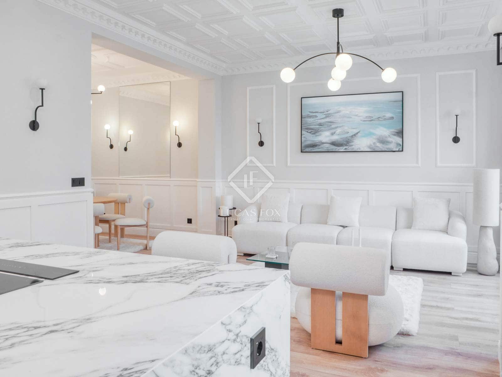 3 slaapkamer Appartement te koop in Madrid stad - € 2.995.000 (Ref: 8906850)