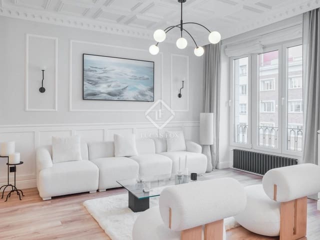 3 sovrum Lägenhet till salu i Goya, Madrid stad - 2 995 000 € (Ref: 8906850)