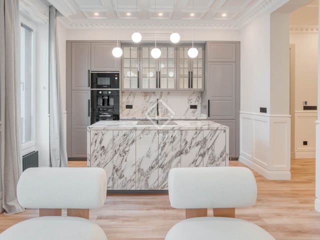 3 sovrum Lägenhet till salu i Goya, Madrid stad - 2 995 000 € (Ref: 8906850)