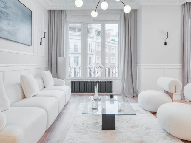 3 sovrum Lägenhet till salu i Goya, Madrid stad - 2 995 000 € (Ref: 8906850)