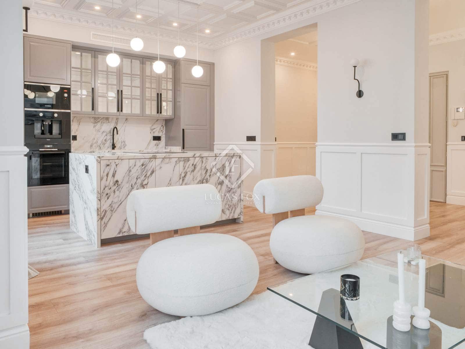 3 slaapkamer Appartement te koop in Madrid stad - € 2.995.000 (Ref: 8906850)