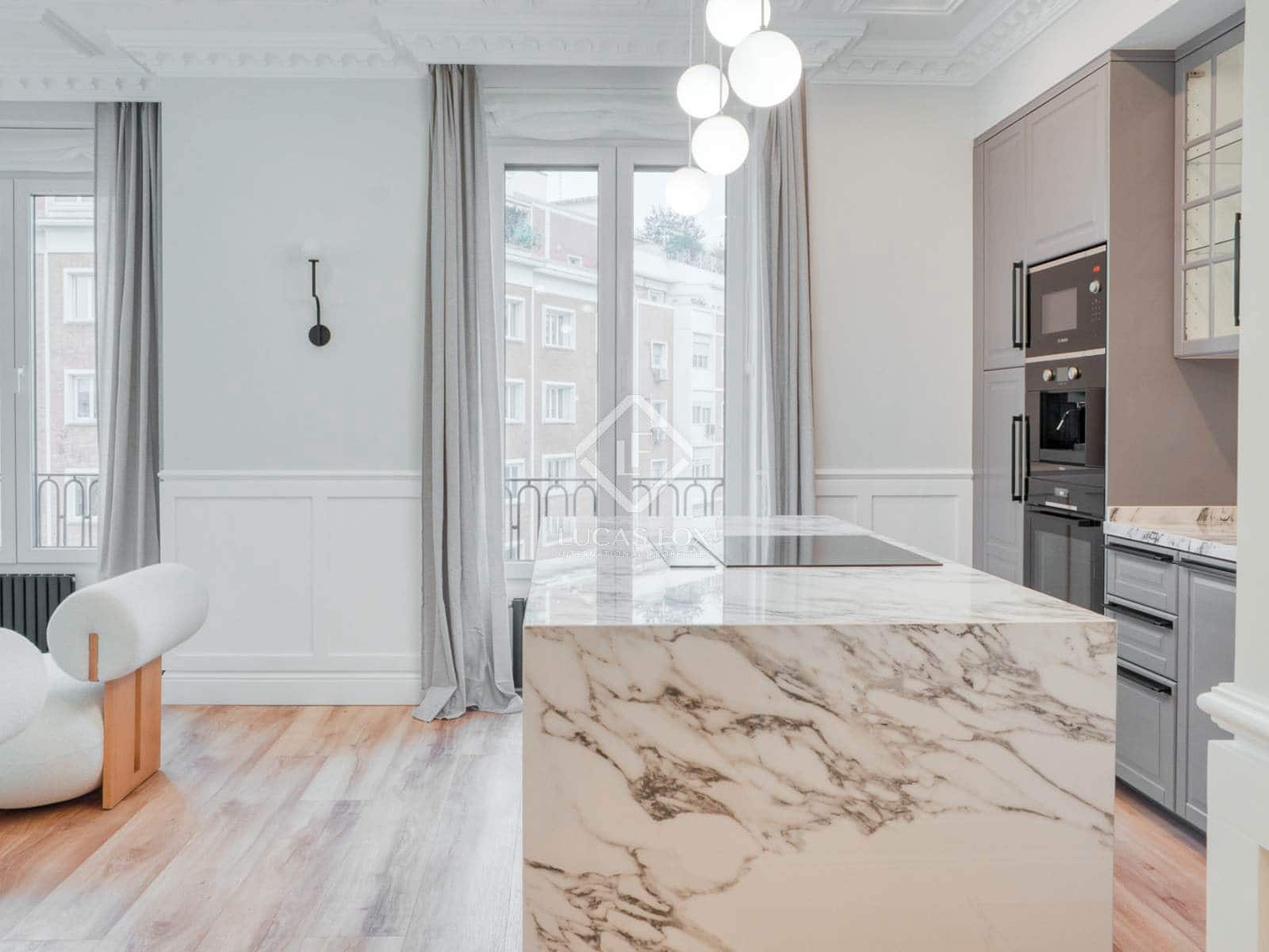 3 slaapkamer Appartement te koop in Madrid stad - € 2.995.000 (Ref: 8906850)