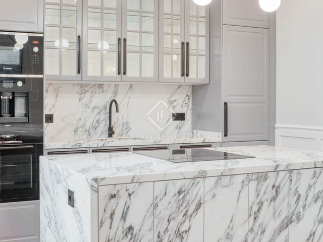 3 sovrum Lägenhet till salu i Goya, Madrid stad - 2 995 000 € (Ref: 8906850)