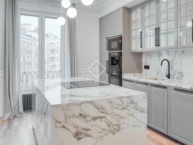 3 sovrum Lägenhet till salu i Goya, Madrid stad - 2 995 000 € (Ref: 8906850)