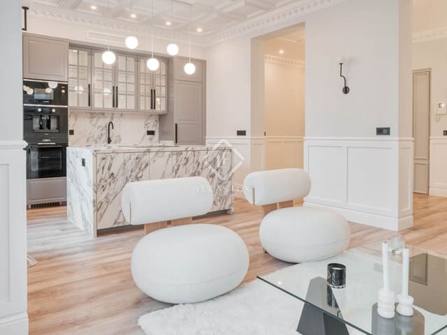 3 sovrum Lägenhet till salu i Goya, Madrid stad - 2 995 000 € (Ref: 8906850)