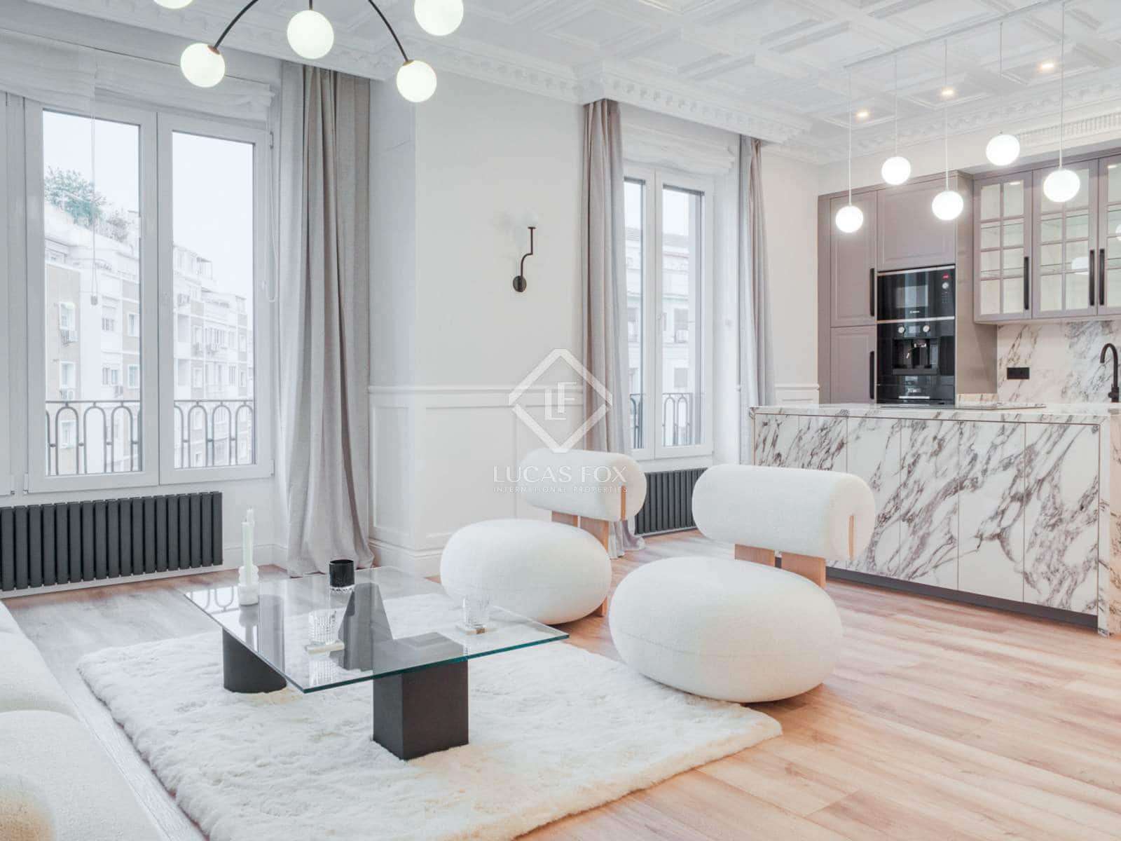 3 slaapkamer Appartement te koop in Madrid stad - € 2.995.000 (Ref: 8906850)