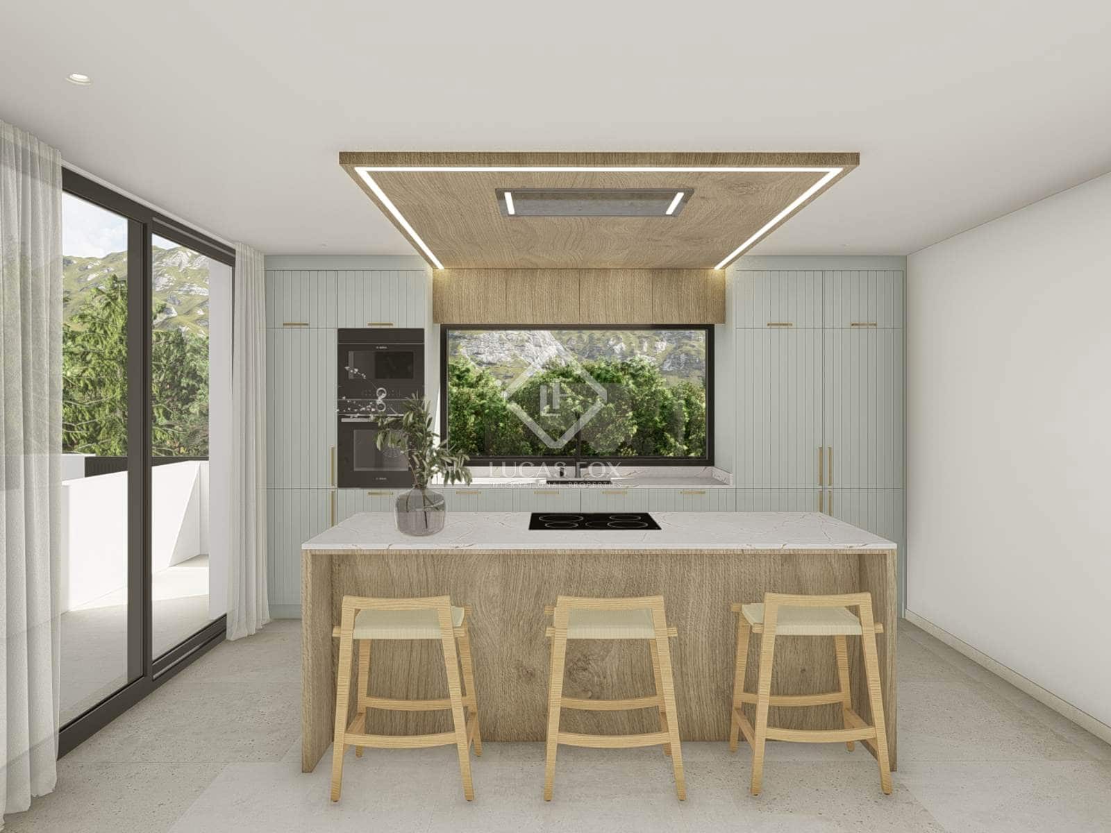 Chalet de 3 habitaciones en Polop en venta con piscina garaje - 730.000 € (Ref: 8906928)