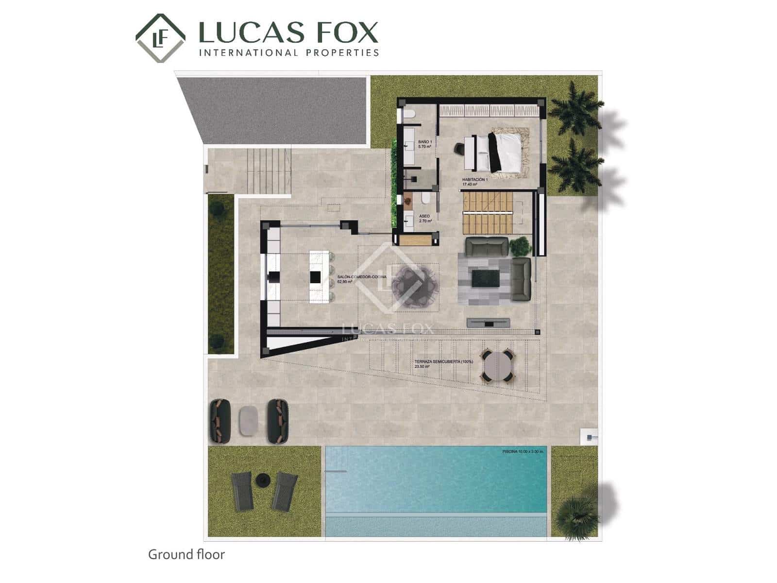 Chalet de 3 habitaciones en Polop en venta con piscina garaje - 730.000 € (Ref: 8906928)