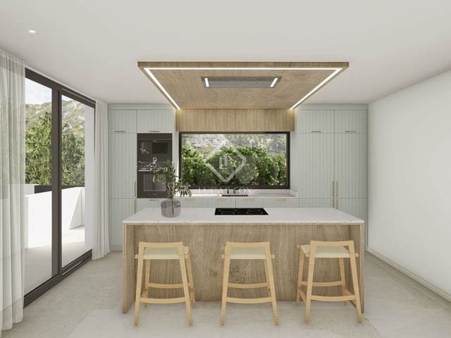 Chalet de 3 habitaciones en Polop en venta con piscina garaje - 730.000 € (Ref: 8906928)