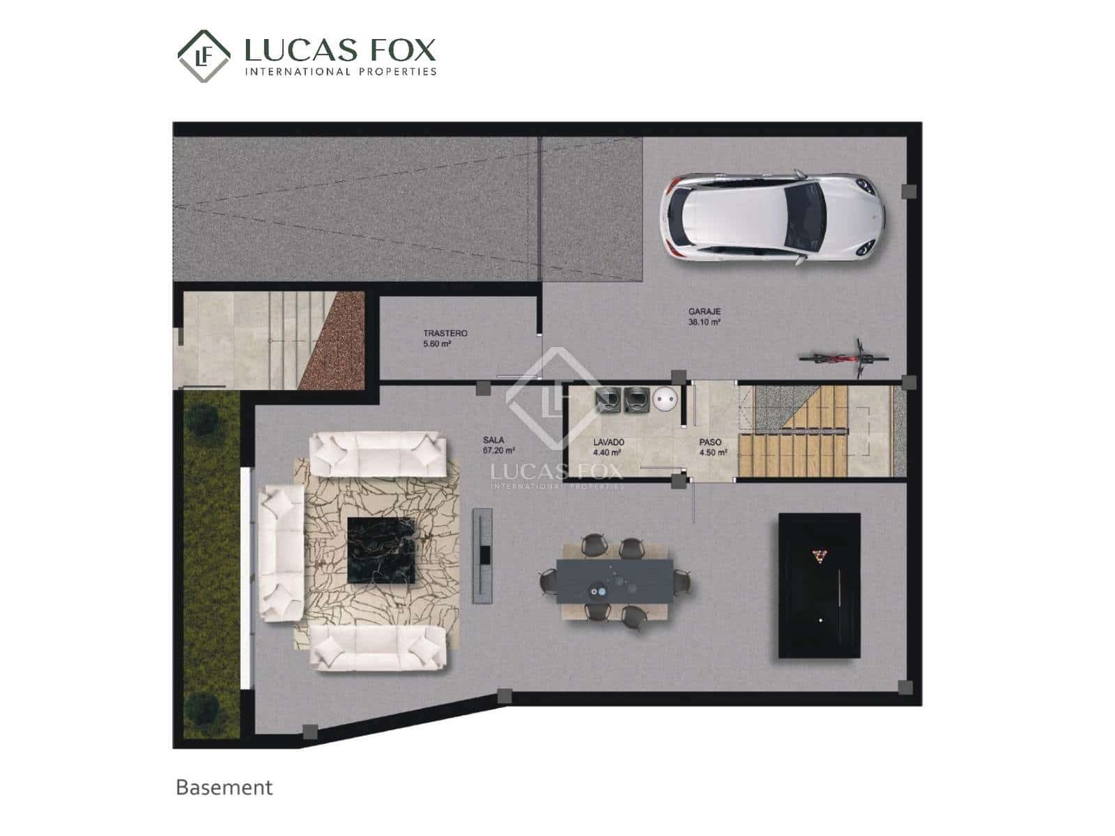 Chalet de 3 habitaciones en Polop en venta con piscina garaje - 730.000 € (Ref: 8906928)