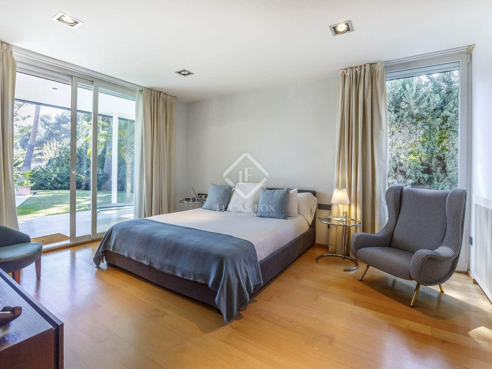 7 bedroom Villa for sale in Godella with pool - € 2,200,000 (Ref: 8910029)