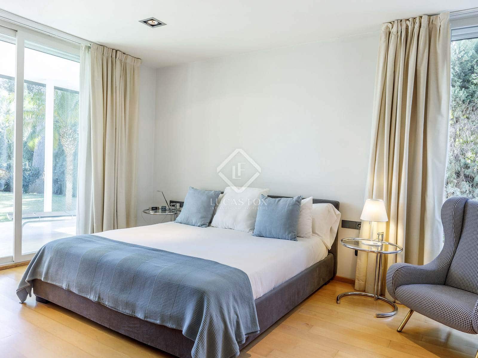 7 bedroom Villa for sale in Godella with pool - € 2,200,000 (Ref: 8910029)