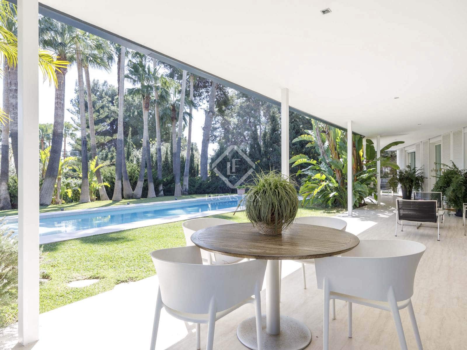 7 bedroom Villa for sale in Godella with pool - € 2,200,000 (Ref: 8910029)