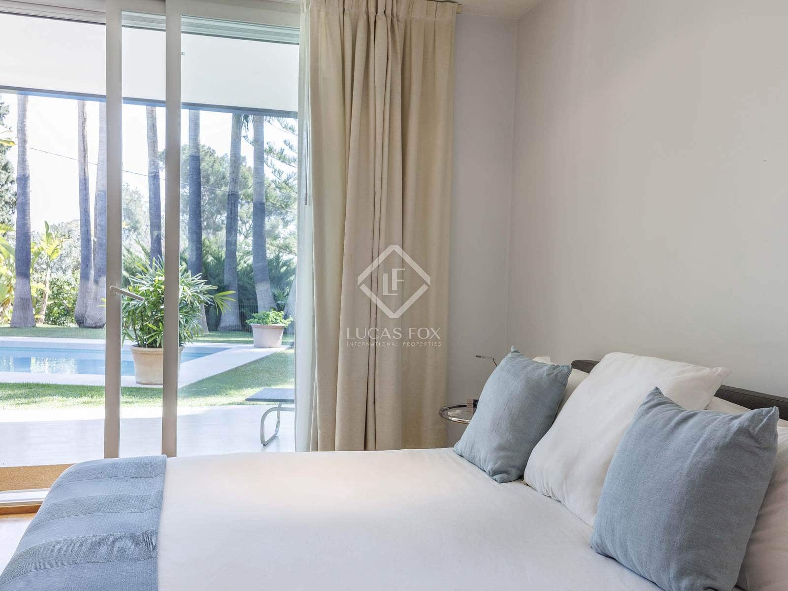 7 bedroom Villa for sale in Godella with pool - € 2,200,000 (Ref: 8910029)