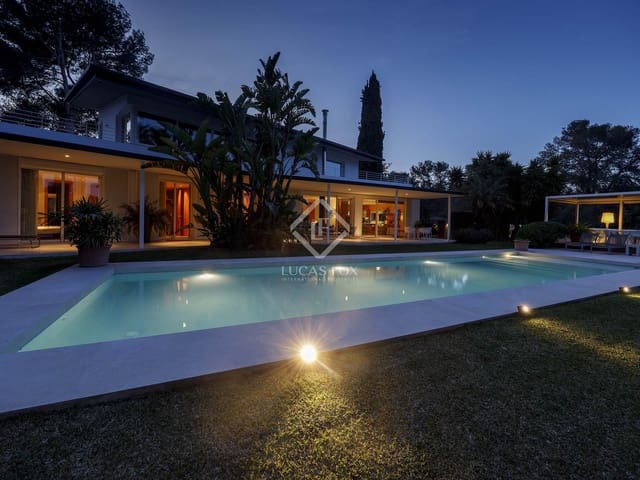 7 soveværelse Villa til salg i Godella med swimmingpool - € 2.390.000 (Ref: 8910029)