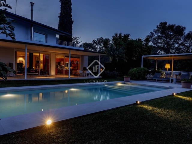 7 soverom Villa til salgs i Godella med svømmebasseng - € 2 200 000 (Ref: 8910029)