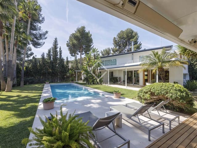 7 soverom Villa til salgs i Godella med svømmebasseng - € 2 200 000 (Ref: 8910029)