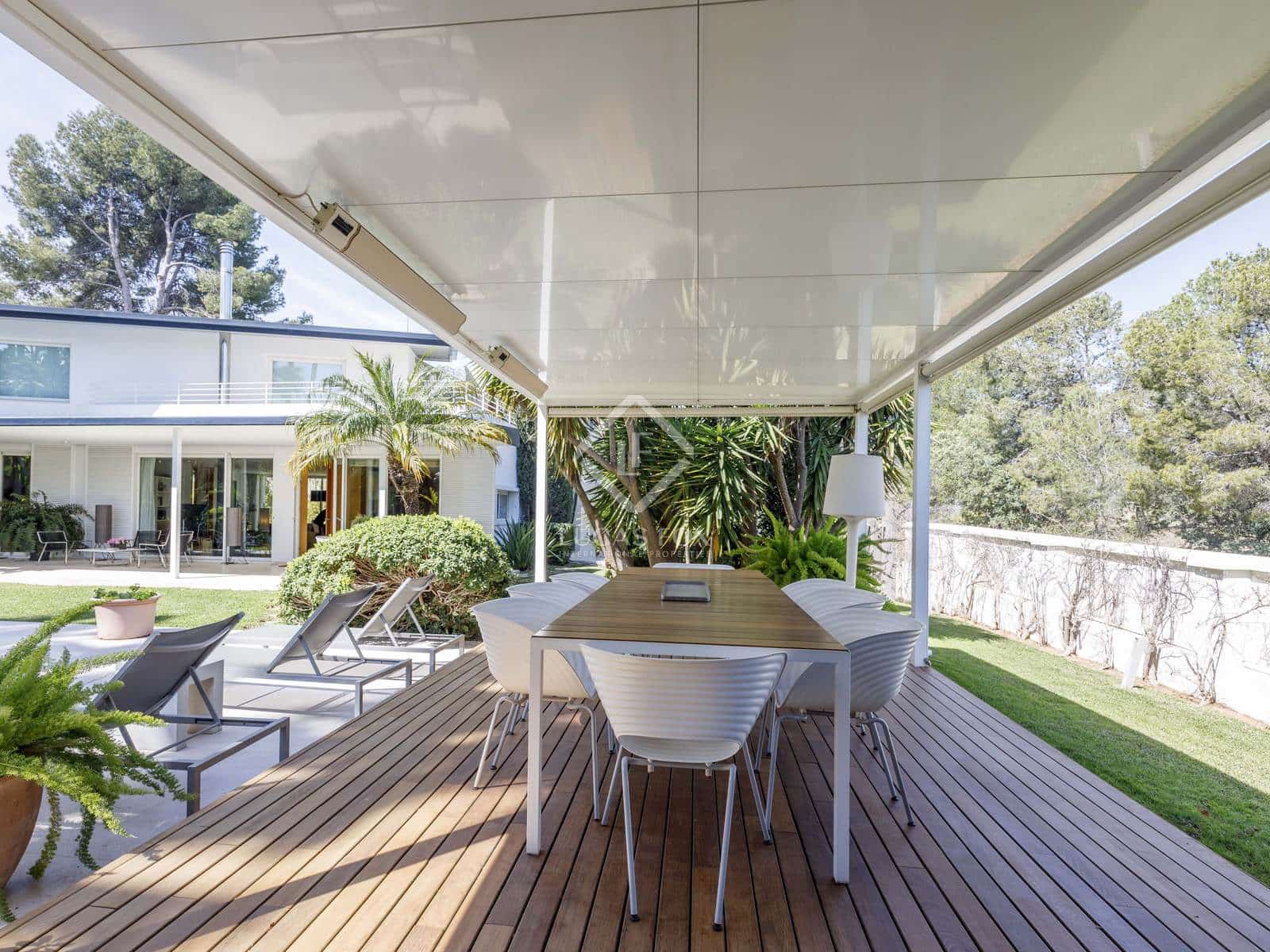 7 bedroom Villa for sale in Godella with pool - € 2,200,000 (Ref: 8910029)