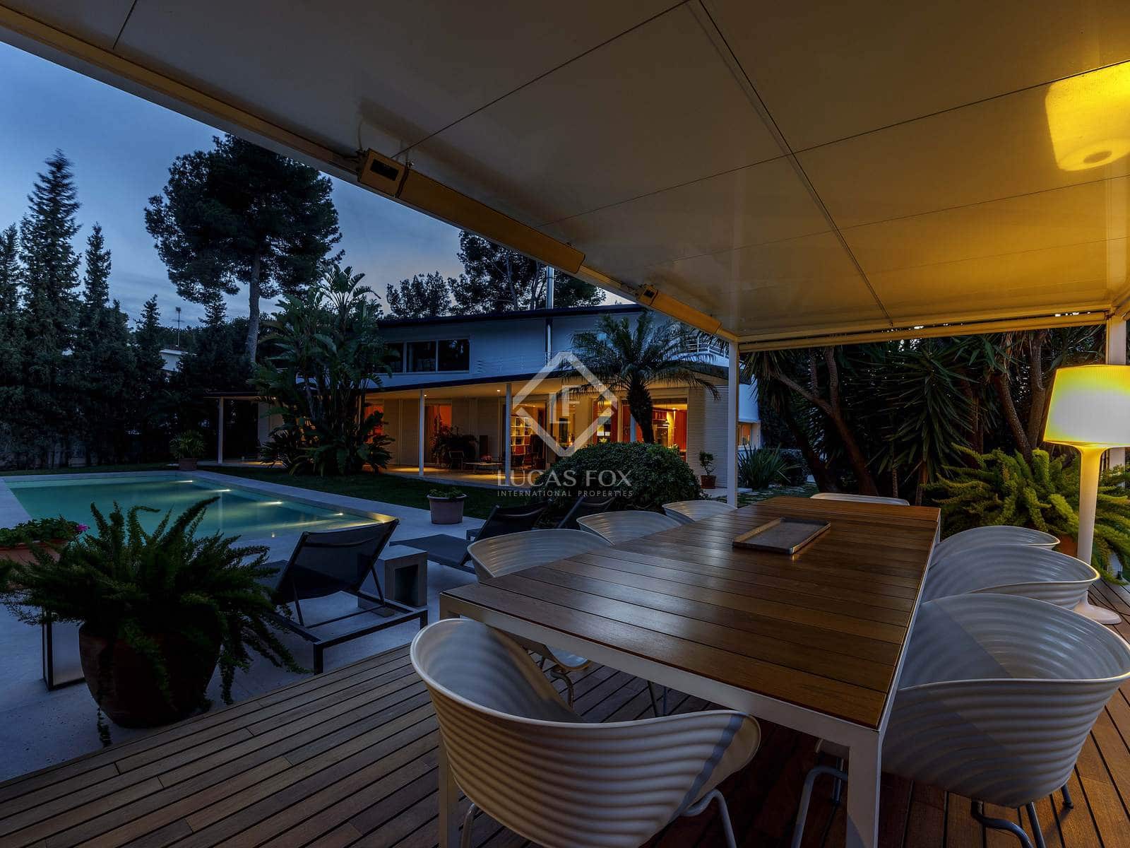 7 bedroom Villa for sale in Godella with pool - € 2,200,000 (Ref: 8910029)