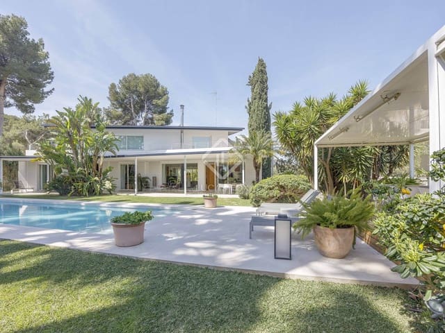 7 soverom Villa til salgs i Godella med svømmebasseng - € 2 200 000 (Ref: 8910029)