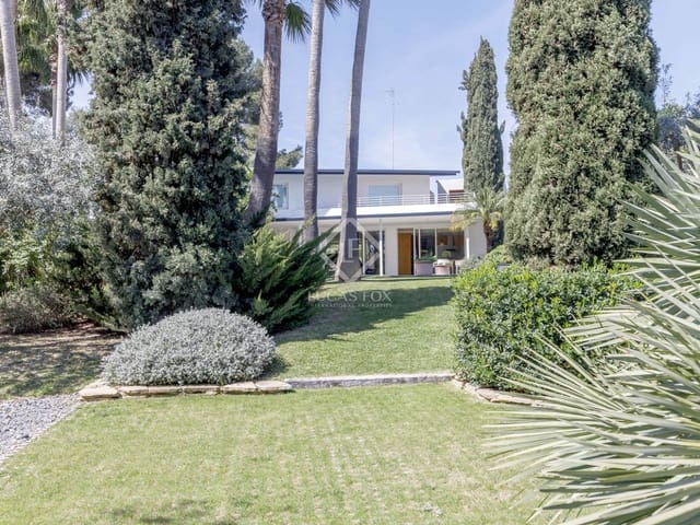 7 soverom Villa til salgs i Godella med svømmebasseng - € 2 200 000 (Ref: 8910029)