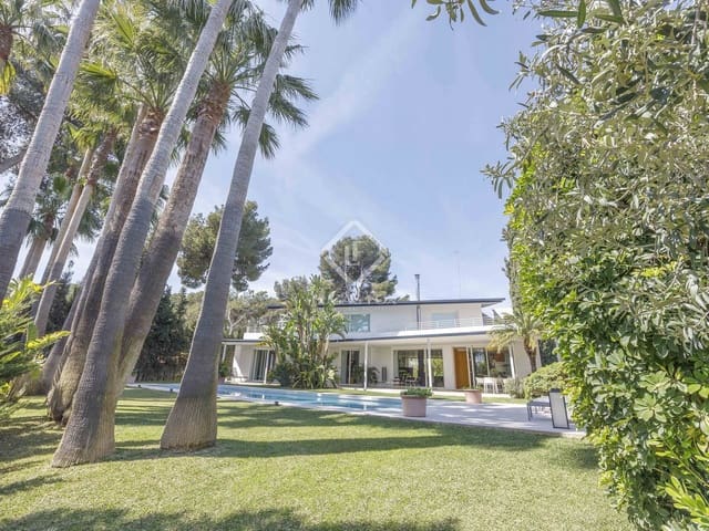 7 soverom Villa til salgs i Godella med svømmebasseng - € 2 200 000 (Ref: 8910029)