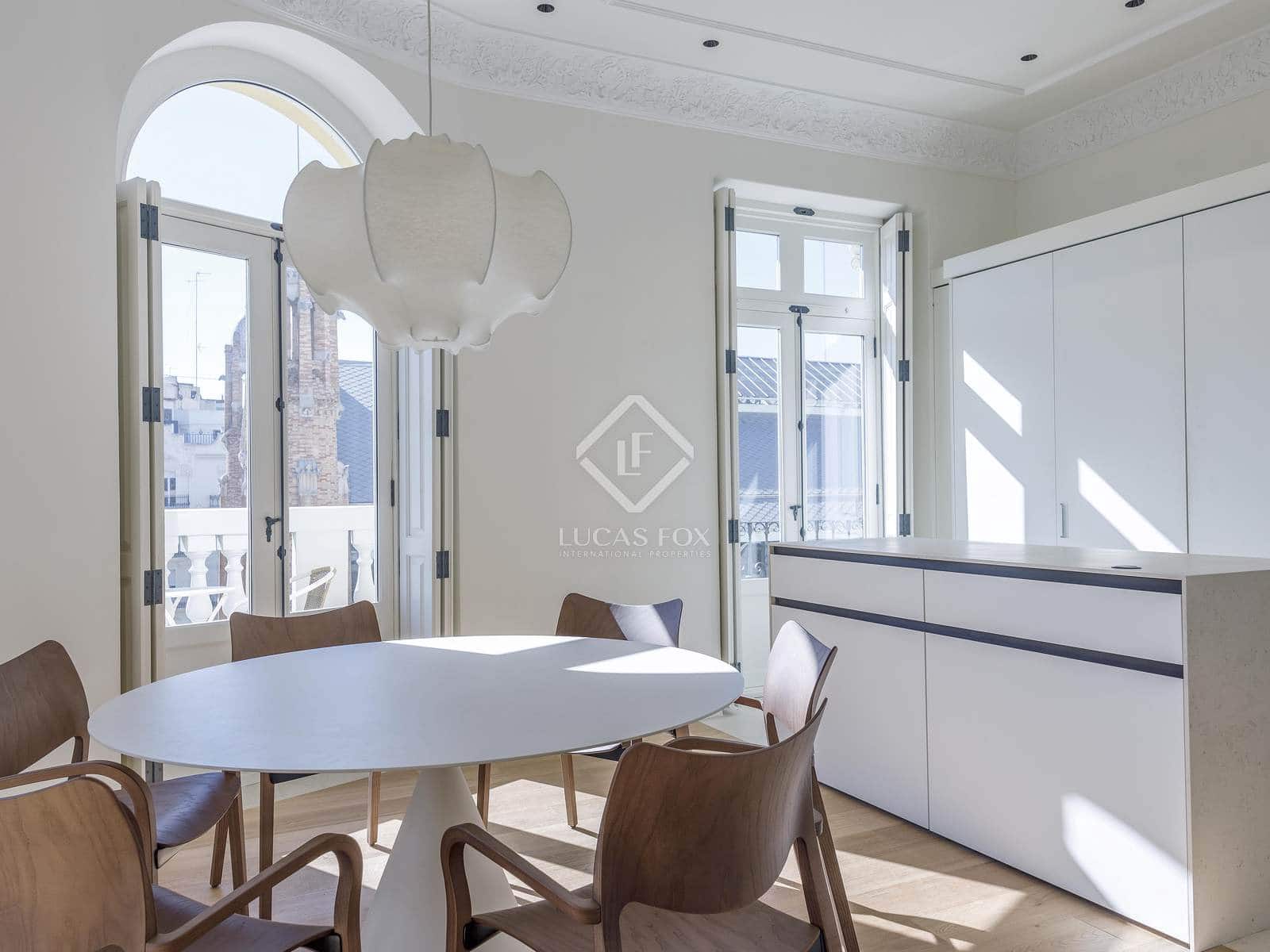 3 soveværelse Lejlighed til leje i Valencia by - € 4.000 (Ref: 8910112)