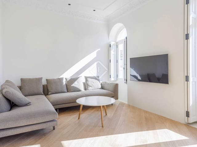 3 bedroom Apartment for rent in Valencia city - € 4,000 (Ref: 8910112)