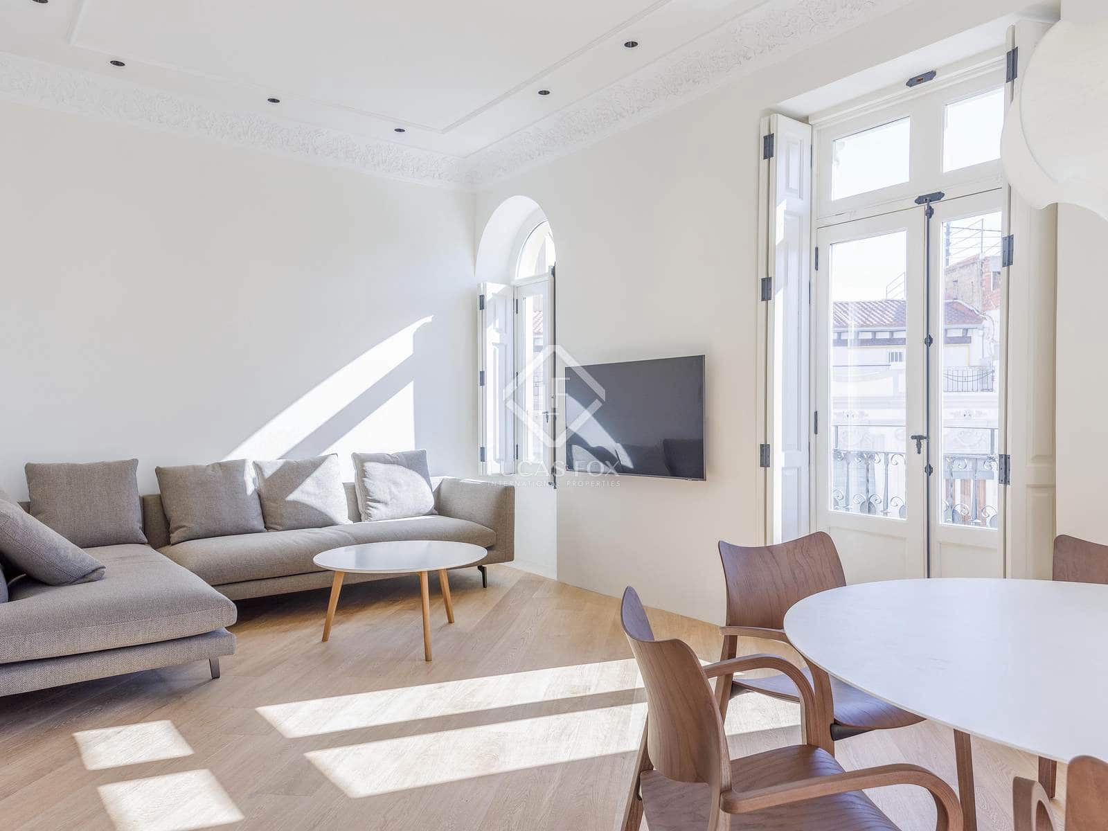 3 soveværelse Lejlighed til leje i Valencia by - € 4.000 (Ref: 8910112)