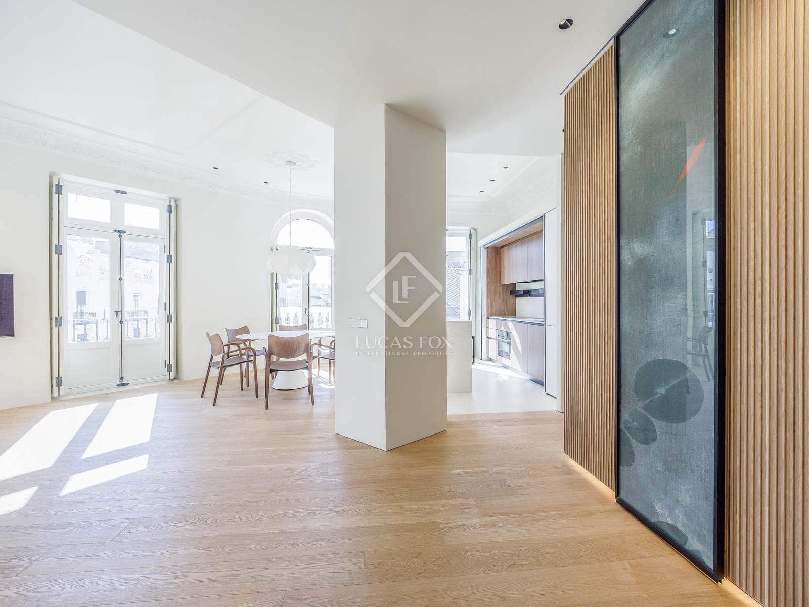 3 soveværelse Lejlighed til leje i Valencia by - € 4.000 (Ref: 8910112)