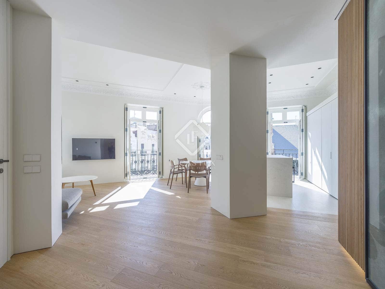 3 soveværelse Lejlighed til leje i Valencia by - € 4.000 (Ref: 8910112)