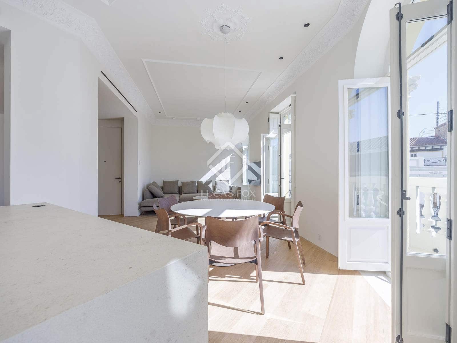 3 soveværelse Lejlighed til leje i Valencia by - € 4.000 (Ref: 8910112)