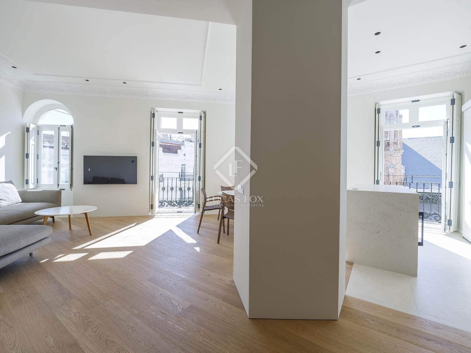 3 soveværelse Lejlighed til leje i Valencia by - € 4.000 (Ref: 8910112)