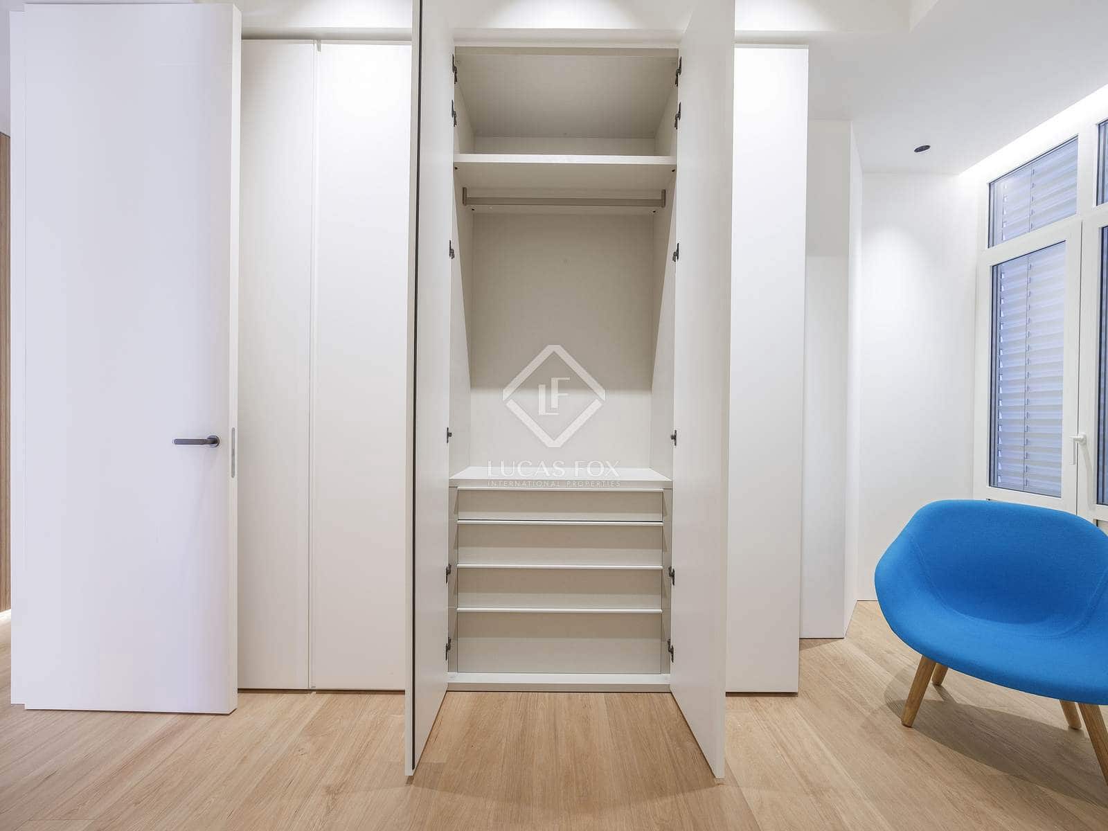 3 soveværelse Lejlighed til leje i Valencia by - € 4.000 (Ref: 8910112)